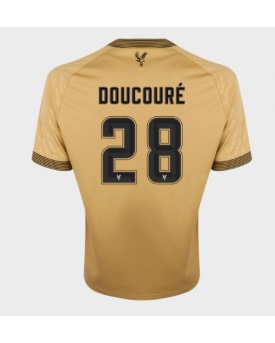 Billige Fotballdrakt Crystal Palace Cheick Doucoure #28 Replika Bortedrakt 2025-26 Kortermet Billige Fotballdrakt Crystal Palace Cheick Doucoure #28 Replika Bortedrakt 2025-26 Kortermet